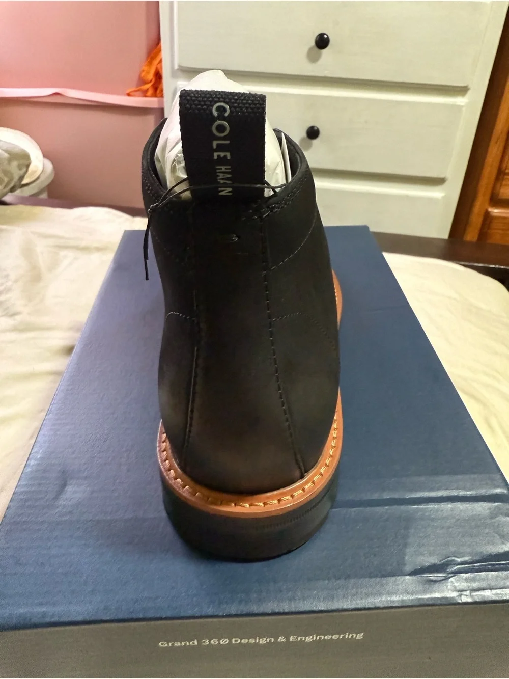Cole Haan Men's Chamberlin Grand Chukka